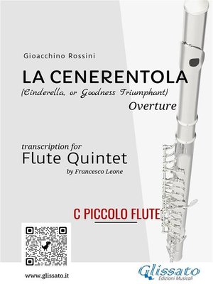 cover image of La Cenerentola--Flute Quintet (C piccolo Flute)